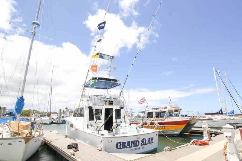 Fishing in Hawaii, Oahu Fishing, Fishing Haleiwa, Deep Sea Fishing Oahu, on the Grand Slam Sportfishing