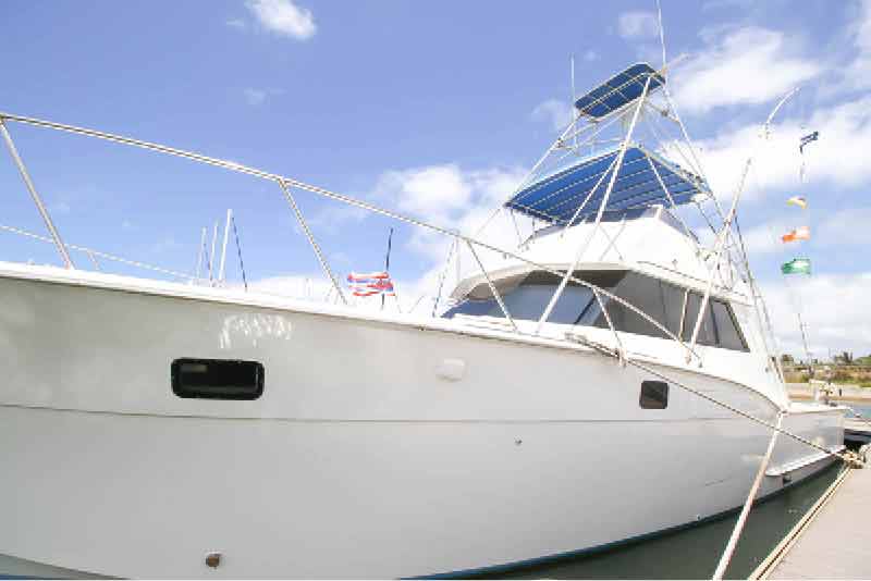 Fishing in Hawaii, Oahu Fishing, Fishing Haleiwa, Deep Sea Fishing Oahu, on the Grand Slam Sportfishing