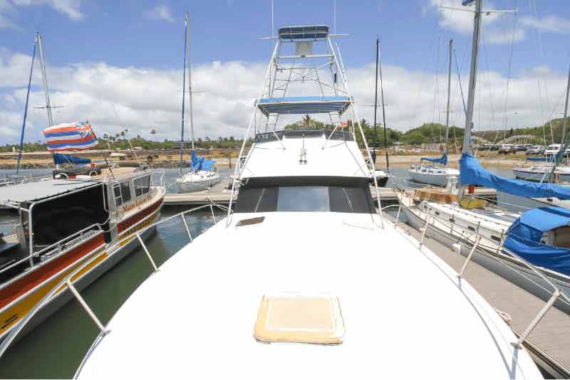 Fishing in Hawaii, Oahu Fishing, Fishing Haleiwa, Deep Sea Fishing Oahu, on the Grand Slam Sportfishing