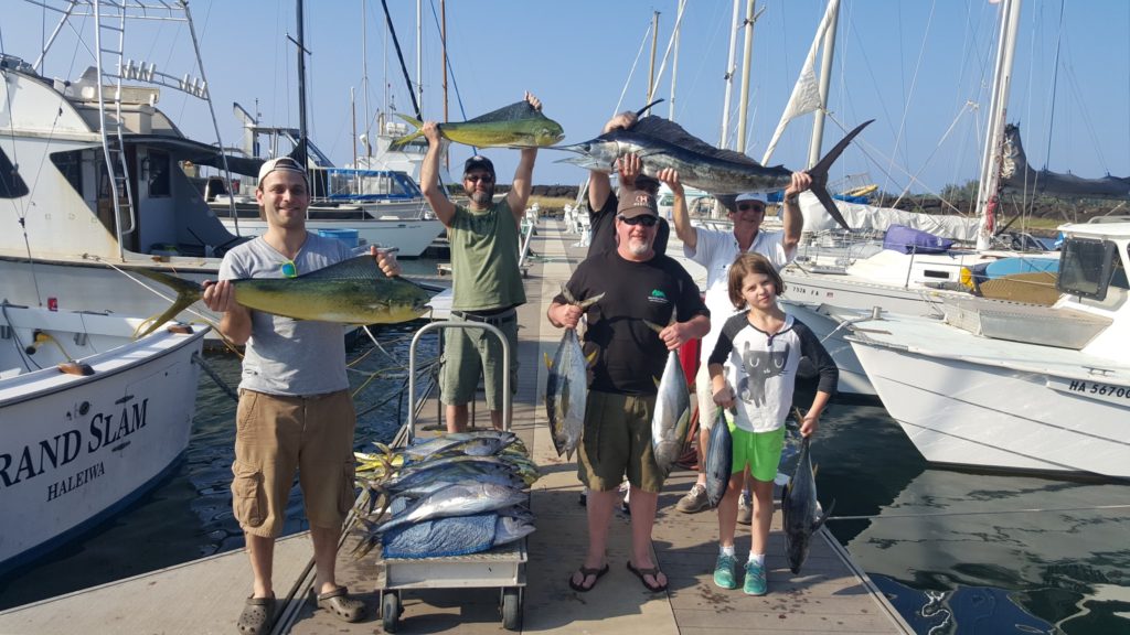 Fishing Trips Oahu Grand Slam Sportfishing